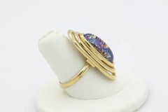 1973 Rainbow Cavern Ring