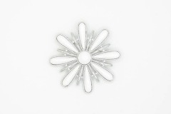 1973 Snow Blossom Pin