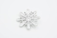 1973 Snow Blossom Pin