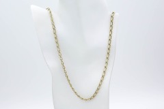 1974 Golden Chain Necklace