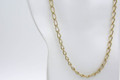 1974 Golden Chain Necklace