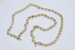 1974 Golden Chain Necklace