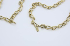 1974 Golden Chain Necklace