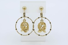 1974 Golden Tulip Earrings