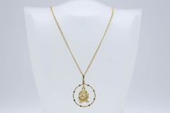1974 Golden Tulip Necklace
