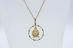 1974 Golden Tulip Necklace
