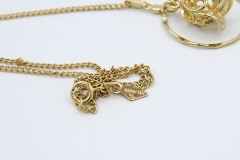 1974 Golden Tulip Necklace