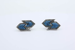 1974 Inca Earrings