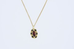 1974 Java Necklace
