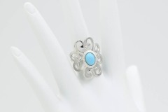1974 Moon Cloud Ring