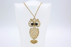 1974 Nite-Owl Necklace