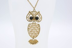 1974 Nite-Owl Necklace