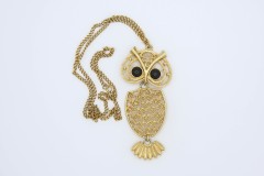 1974 Nite-Owl Necklace