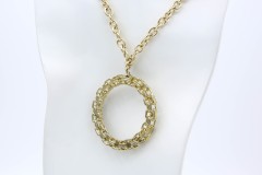 1974 Piccadilly Circle Necklace