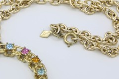 1974 Piccadilly Circle Necklace