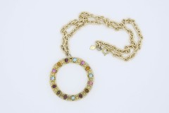 1974 Piccadilly Circle Necklace
