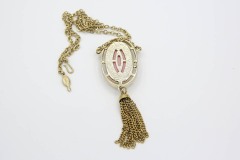 1974 Pink Lady Necklace