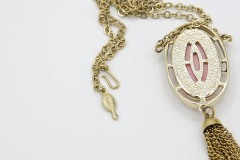 1974 Pink Lady Necklace