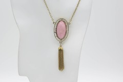 1974 Pink Lady Necklace