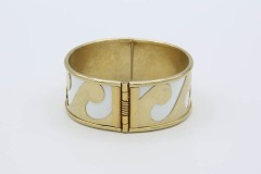 1974 Sea Scroll Bracelet