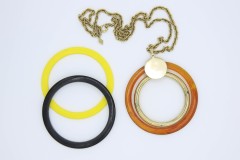 1974 Spangle Bangles (Gold)