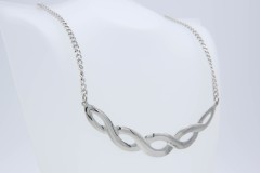 1975 Fashion Braid Necklace