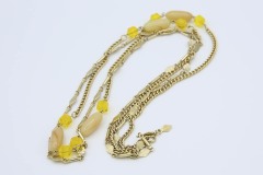 1975 Golden Honey Necklace - Canada