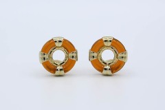 1975 Holiday Circles Earrings