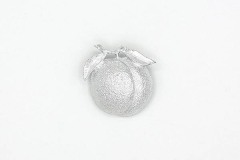 1975 Silvery Nectar Pin