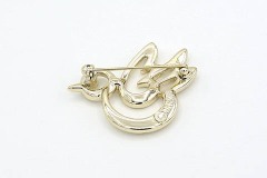 1975 Slick Chick Pin