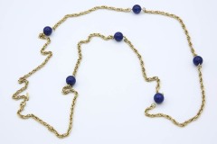 1975 Victoria Blue Necklace