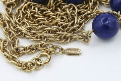 1975 Victoria Blue Necklace