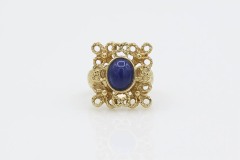 1975 Victoria Blue Ring