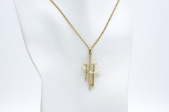 1976 Calvary Cross Necklace