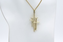 1976 Calvary Cross Necklace