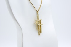 1976 Calvary Cross Necklace