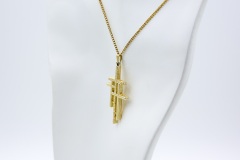 1976 Calvary Cross Necklace