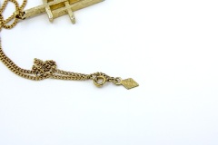 1976 Calvary Cross Necklace