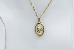 1966 Demure Necklace