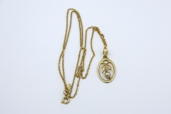 1966 Demure Necklace