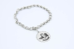 1976 Everyday Child Charm Bracelet (Monday)