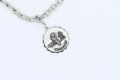 1976 Everyday Child Charm Bracelet (Monday)