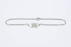 1976 Flirting Heart Ankle Bracelet