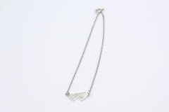 1976 Flirting Heart Ankle Bracelet