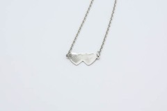 1976 Flirting Heart Ankle Bracelet