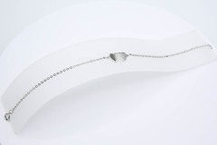 1976 Flirting Heart Ankle Bracelet