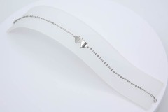 1976 Flirting Heart Ankle Bracelet