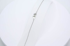 1976 Flirting Heart Ankle Bracelet