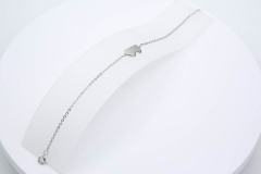 1976 Flirting Heart Ankle Bracelet