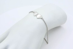 1976 Flirting Heart Ankle Bracelet